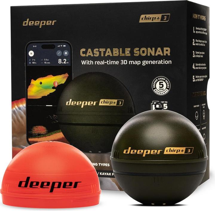 Productafbeelding Deeper Smart Sonar CHIRP+ 3