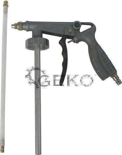 GEKO Pistolet de pulvérisation d'air comprimé pour cavités 1/4, 8bar