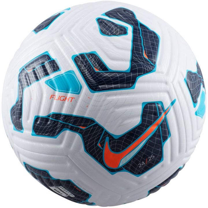Produktbild Nike Piłka nożna Flight FA24 biało-czarno-niebieska FZ3023 100 5