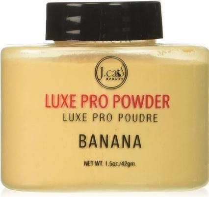 Image du produit J.Cat Beauty J. CAT BEAUTY Luxe Pro Powder Banana