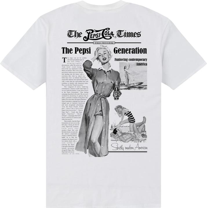 Produktbild Pepsi Cola Perfect Mixer TShirt (XL)