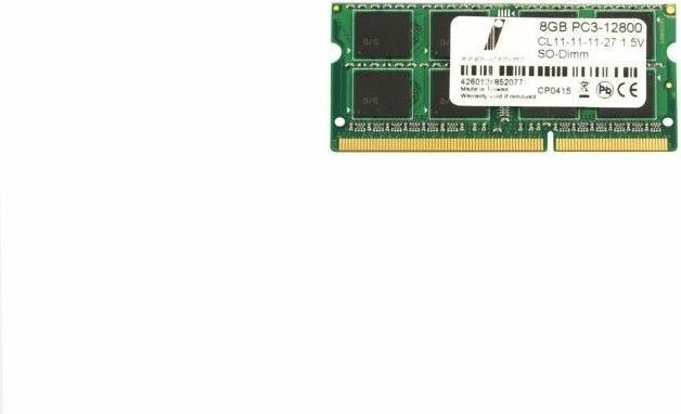 Innovation IT 4260124852077 Speichermodul 8 GB 1 x 8 GB DDR3 1600 MHz (1 x 8GB, 1600 MHz, DDR3-RAM, SO-DIMM)