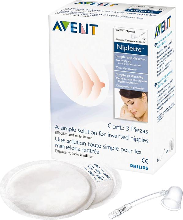 Produktbild Philips Avent Niplette Duo