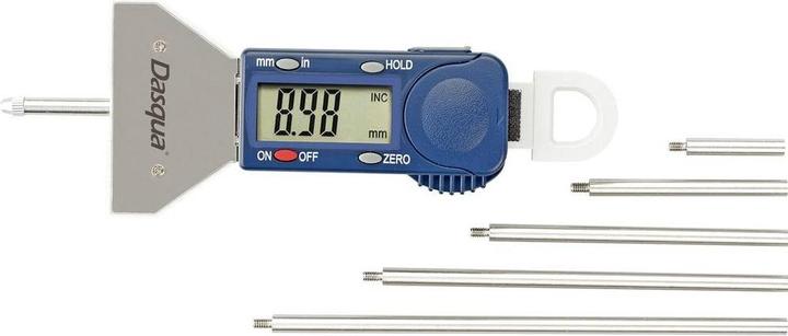 Produktbild Dasqua 4710-1205 Digitaler Tiefenmesser 25 mm (max) (2.50 cm)