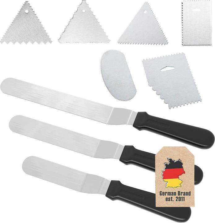 Image du produit Intirilife Set de 9 gâteaux