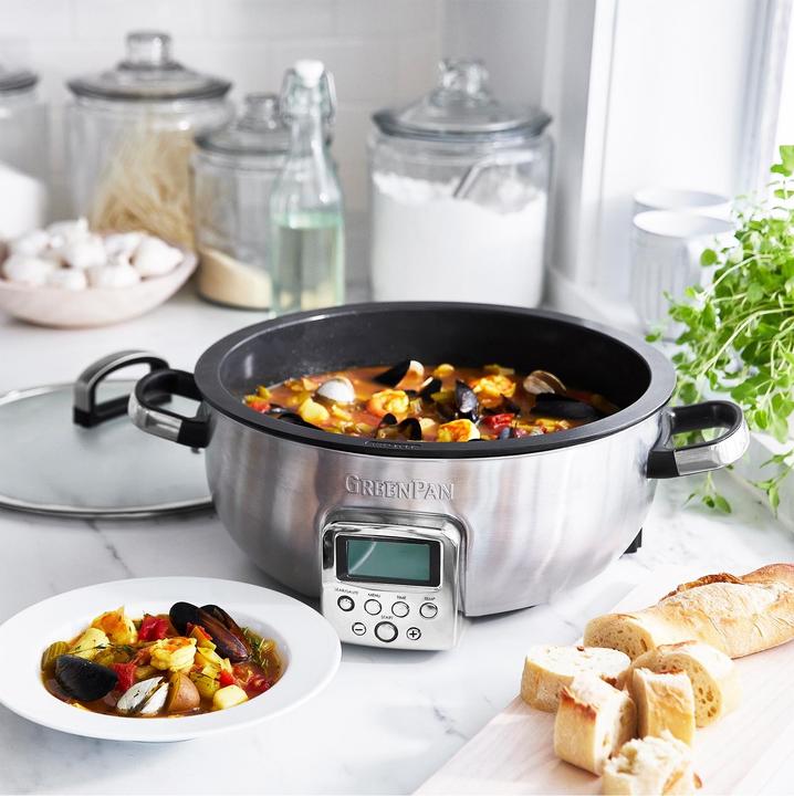 Produktbild Greenpan Omni Cooker Stainless Steel