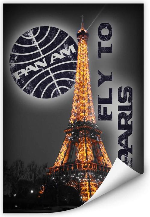 Immagine prodotto La Torre Eiffel di Parigi illuminata (40 x 60 cm)