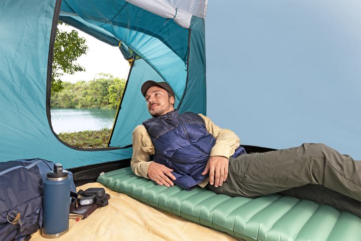 Immagine prodotto Bestway AdventuRest™, materassino gonfiabile singolo 188 x 58,5 x 7,5 cm