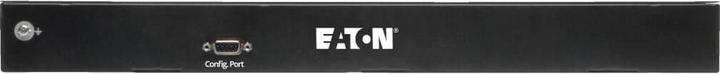 Actual product image Eaton Tripp Lite Series PDUMH20HVNET - Modified - 1U - Horizontal - Metal - Black - 8 AC Outputs