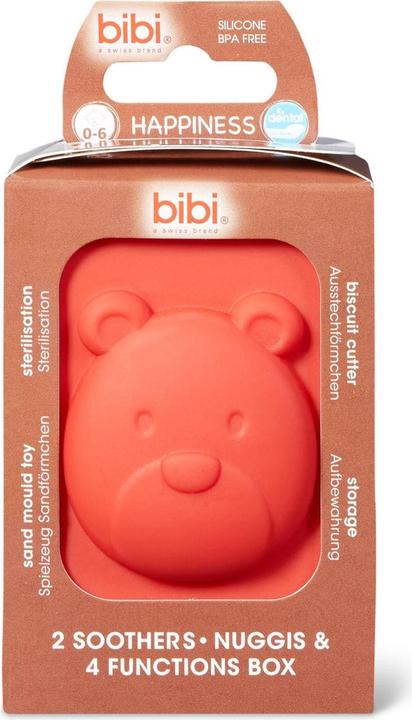 Produktbild bibi Duoset Dental Sauger (2 x, bis 6 Monate)