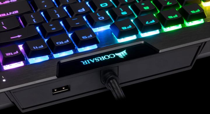 Actual product image Corsair K70 RGB Mk.2 (CH, Cable)