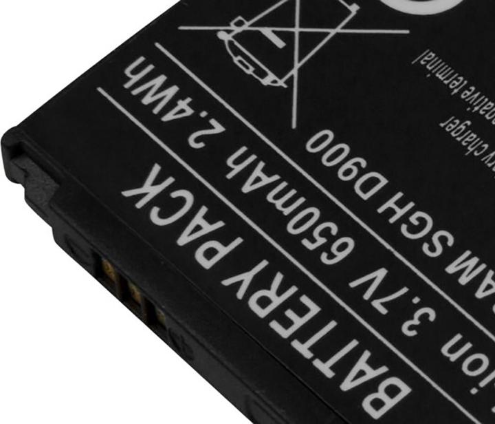 Produktbild Avizar Li-Ion Akku 3.7V 650mAh Samsung SGH D900