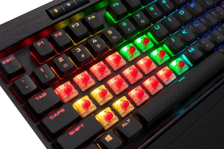 Actual product image Corsair K70 RGB Mk.2 (CH, Cable)