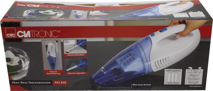 Actual product image Clatronic Hoover AKS 828 (2W, Baltos Spalvos)