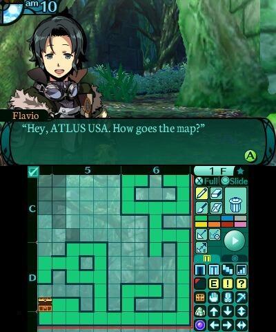 Actual product image NIS Etrian Odyssey 2: Untold (3DS, EN)