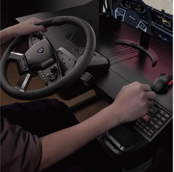 Immagine prodotto HORI Sistema di controllo per camion a retroazione di forza (PC)