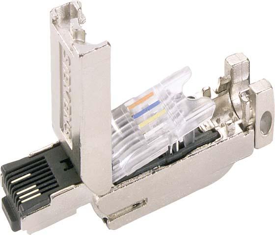 Produktbild Siemens Simatic Net IE FC RJ45 Plug 6GK1901-1BB10-2AB0 VE = 10 Stück