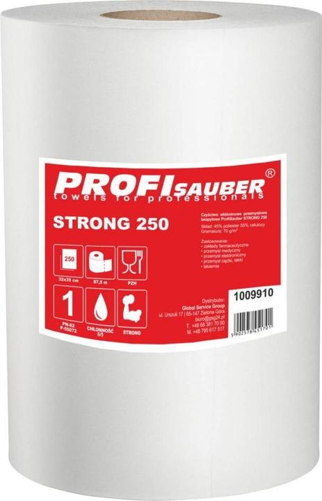 Produktbild Profi Sauber Strapazierfähiges Industrievlies-Reinigungstuch ProfiSauber STRONG 250