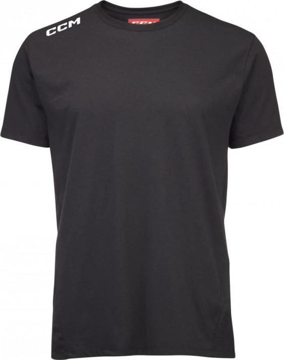 Produktbild CCM ESSENTIAL TEE AD (Schwarz, XL) (XL)