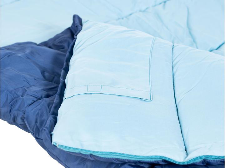 Immagine prodotto Koor Sacco a pelo per bambini Muuma Blu 65 x 130 cm (130 cm)