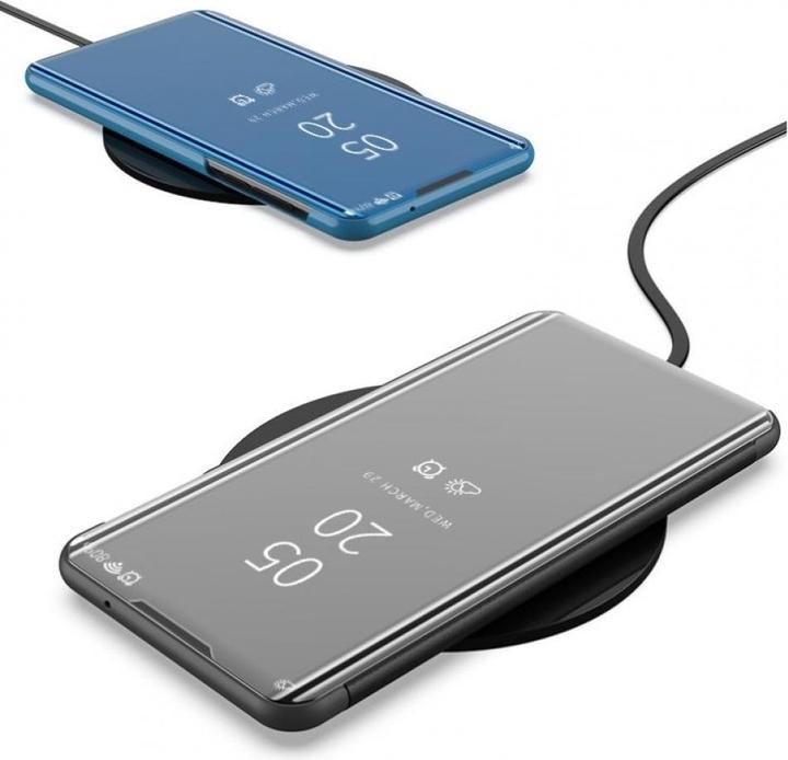 Produktbild Screenguard Samsung Galaxy Note10 Lite Clear View Flip Case (Samsung Galaxy Note 10 Lite)