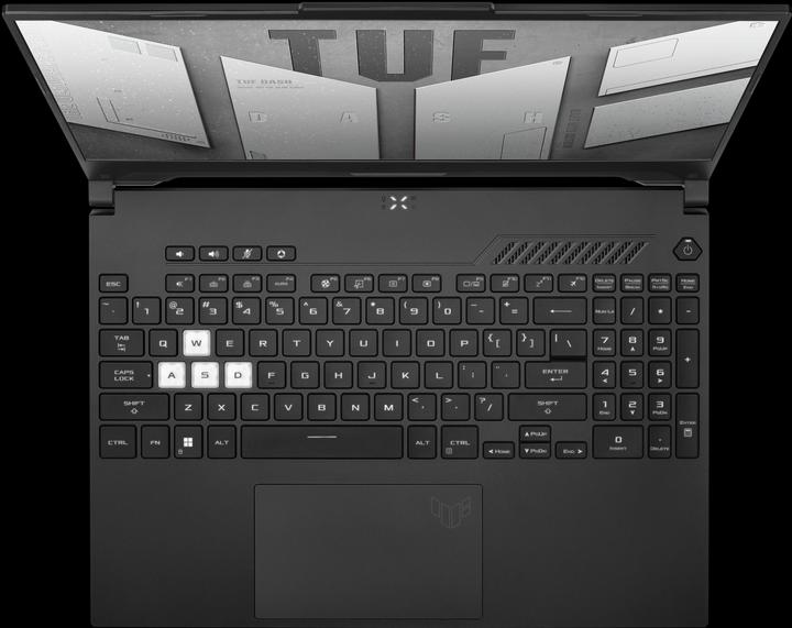 Produktbild ASUS TUF Dash F15 RTX 3050 Ti (15.60", Intel Core i7-12650H, 16 GB, 1000 GB, CH)