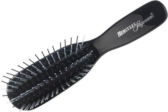 Actual product image Hercules Sägemann Scalp Brush Junior Black 8100