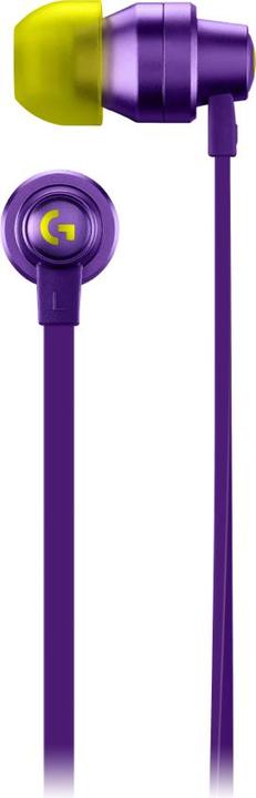 Actual product image Logitech G G333 - LILA - 3.5 mm - EMEA (Cable)