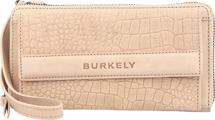 Burkely Casual Carly Handytasche RFID Leder 21 cm