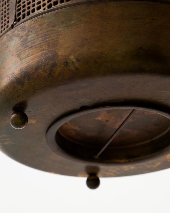 Actual product image House Doctor Lantern, HDNett, antique brown (27 x 17 cm, 1 x)