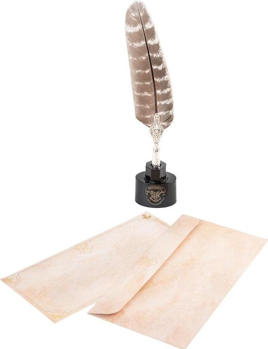 Image du produit NoName HARRY POTTER - Set de Calligraphie - Lettres + Plume + Encre (10 x)