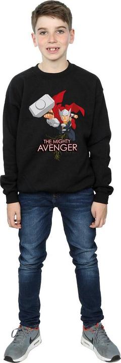 Produktbild Thor The Mighty Avenger Sweatshirt Jungen (128)
