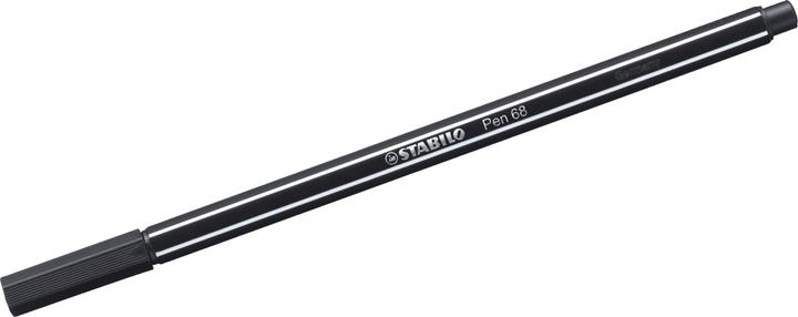 Produktbild STABILO Pen 68 Premium-Filzstift (Schwarz, 1 x)