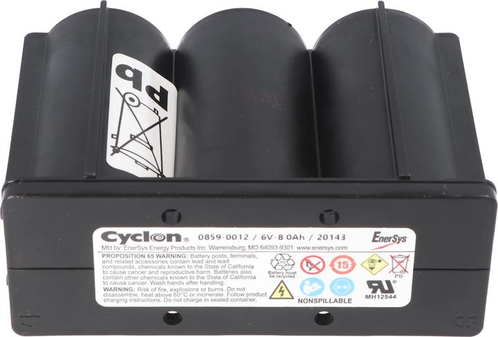 Produktbild Hawker Energy Akku Cyclon Enersys Cyclon 0859-0012 Akku E cell 1x3 (6 V, 8 Ah)