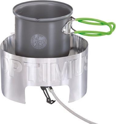 Actual product image Optimus Windbreak for Vega and Polaris stoves