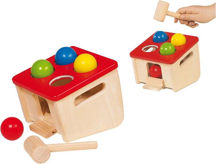 Produktbild Goki Hammer Spiel fangen den ball (Deutsch)
