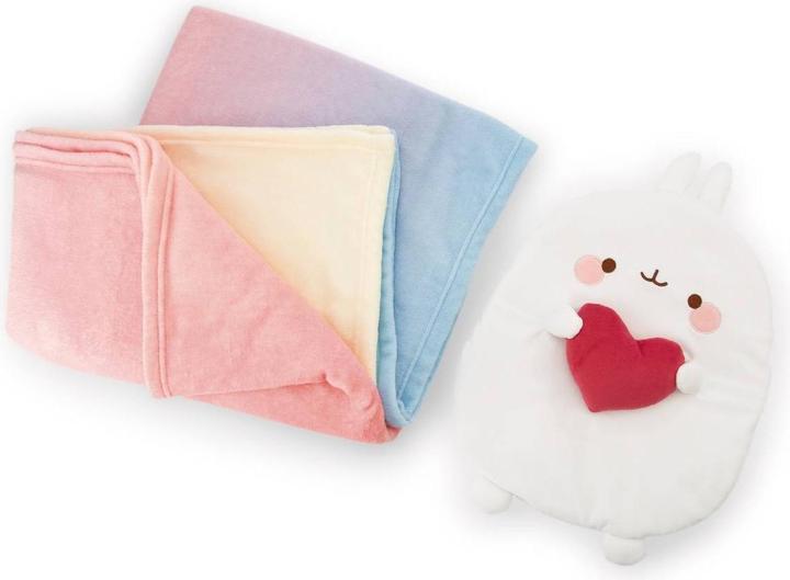 Produktbild NICI Decke und Kissen Molang