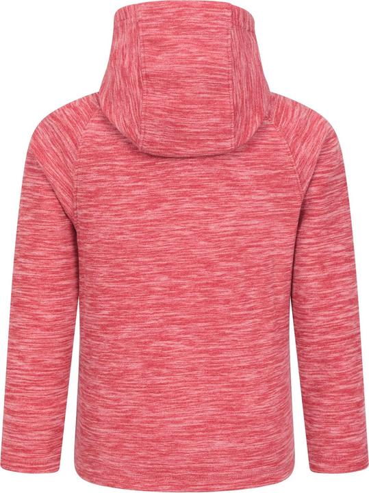 Immagine prodotto Mountain Warehouse Snowdonia II Felpa con Cappuccio e Zip Intera Bambini (128)