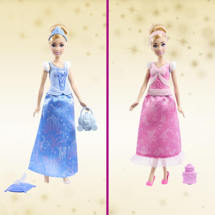 Actual product image Disney Princess Fashion Storytelling Cinderella