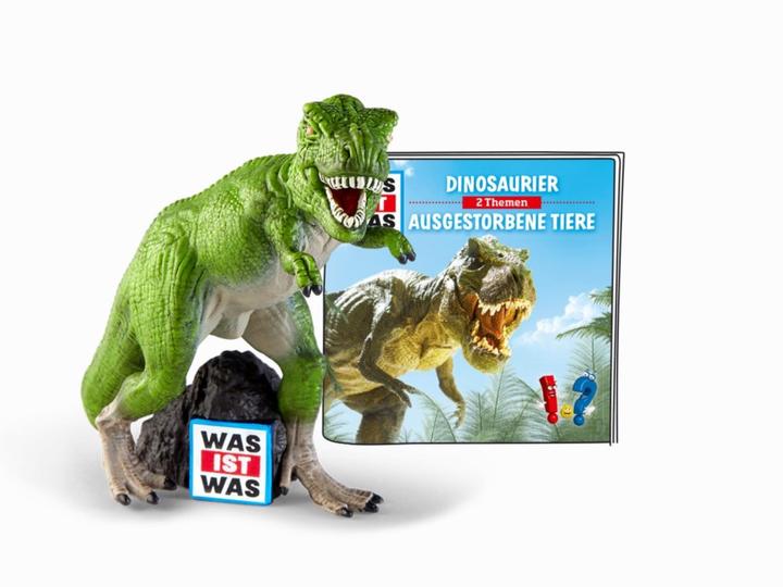 Image du produit Tonies WAS IST WAS - Dinosaurier/Ausgestorbene Tiere (Allemand)