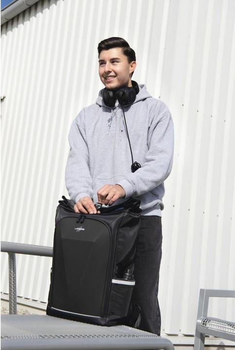 Actual product image Urage backpack Carrier 700, black (29 l)