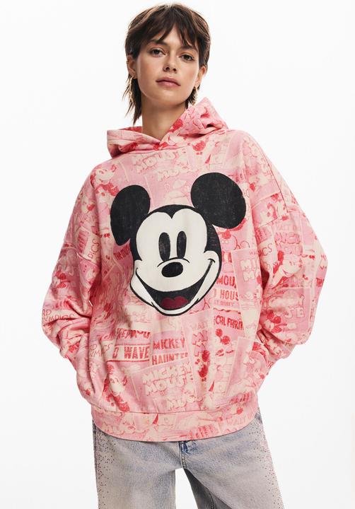 Immagine prodotto Desigual felpa con cappuccio retrò da ickey (M)
