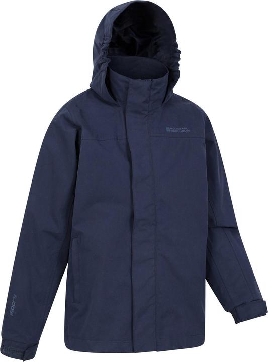 Actual product image Mountain Warehouse Childrens/Kids Solar Waterproof Jacket (116)