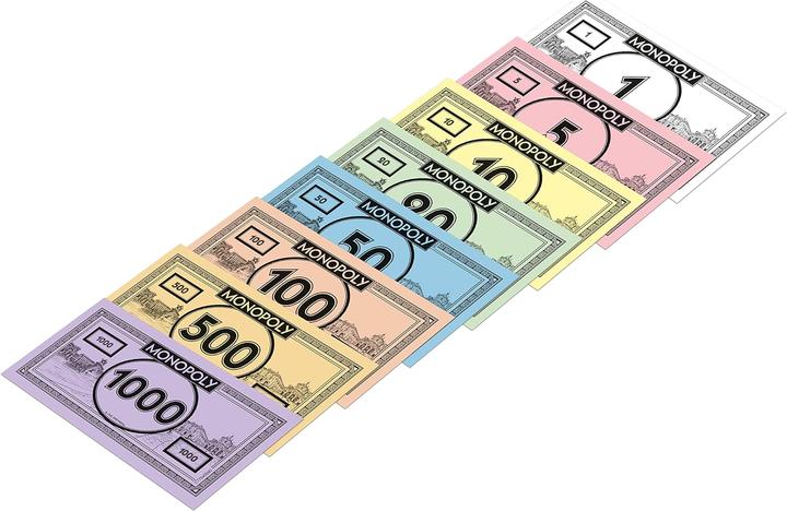 Actual product image Winning Moves WM03159-ITA-6 - MONOPOLY - EDIZIONE MEGA MILANO CITTA' METROPOLITANA