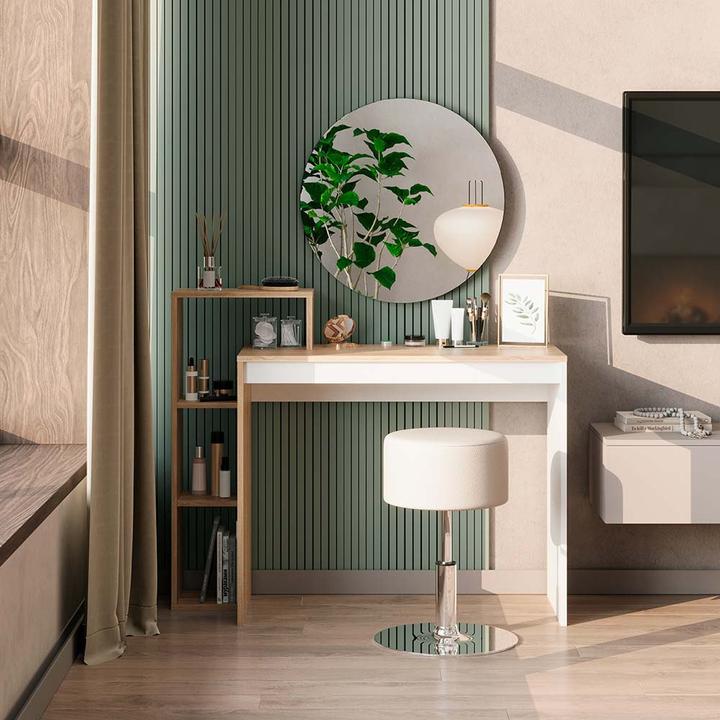 Produktbild Vicco Leo mit Hocker (100 x 90 x 40 cm)
