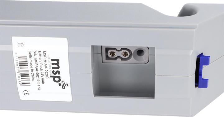 Produktbild XCell Blei Akku passend für Arjo Lifter Encore, Tempo, Opera, Tenor, Sara plus - KPA0100 (1 Stk., 6000 mAh, Akku)