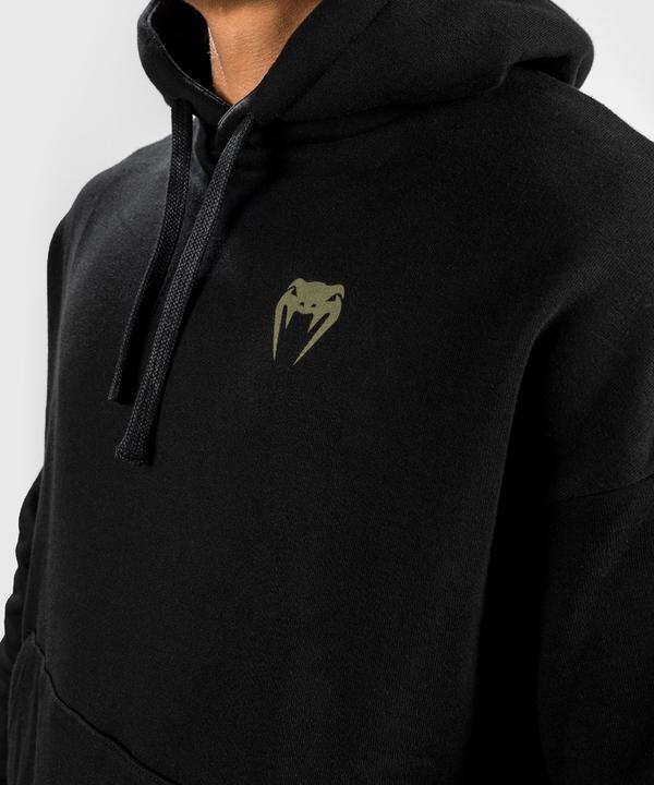 Actual product image Venum Fangs Hoodie - Oversize Fit - Black - XL (XL)