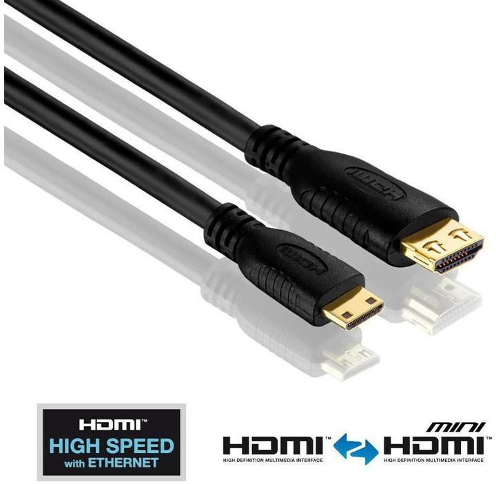 Immagine prodotto Purelink HDMI (Typ A) — mini HDMI (Typ C) (3 m, HDMI)