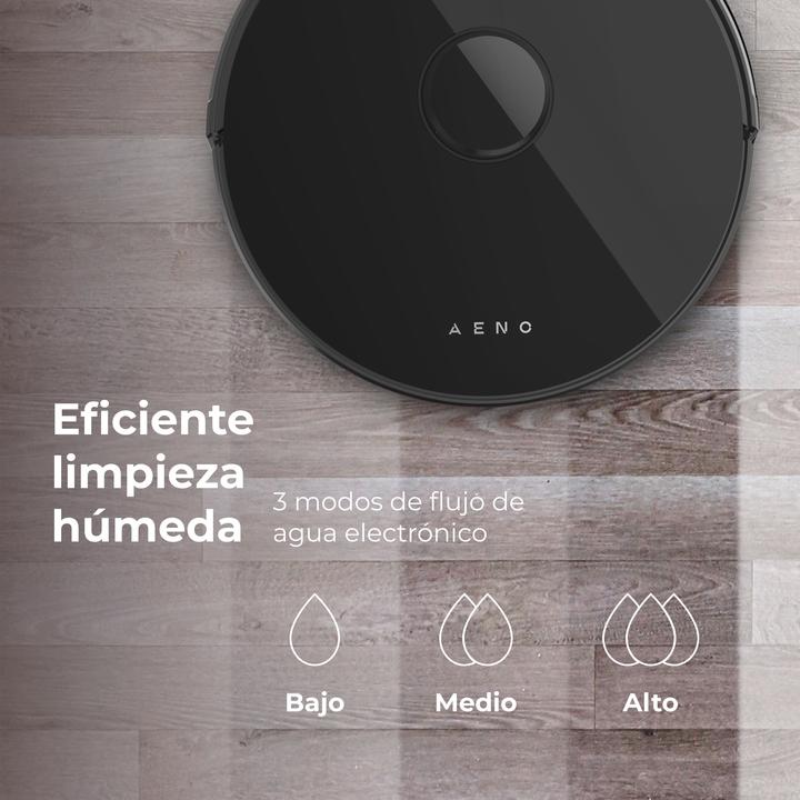 Actual product image Aeno RC3S (Vacuum mopping robot)