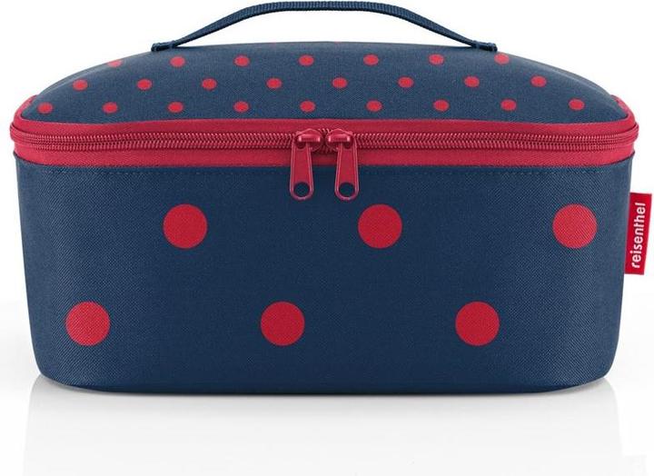 Produktbild reisenthel Kühltasche Coolerbag M Pocket Mixed Dots Red (4.50 l)